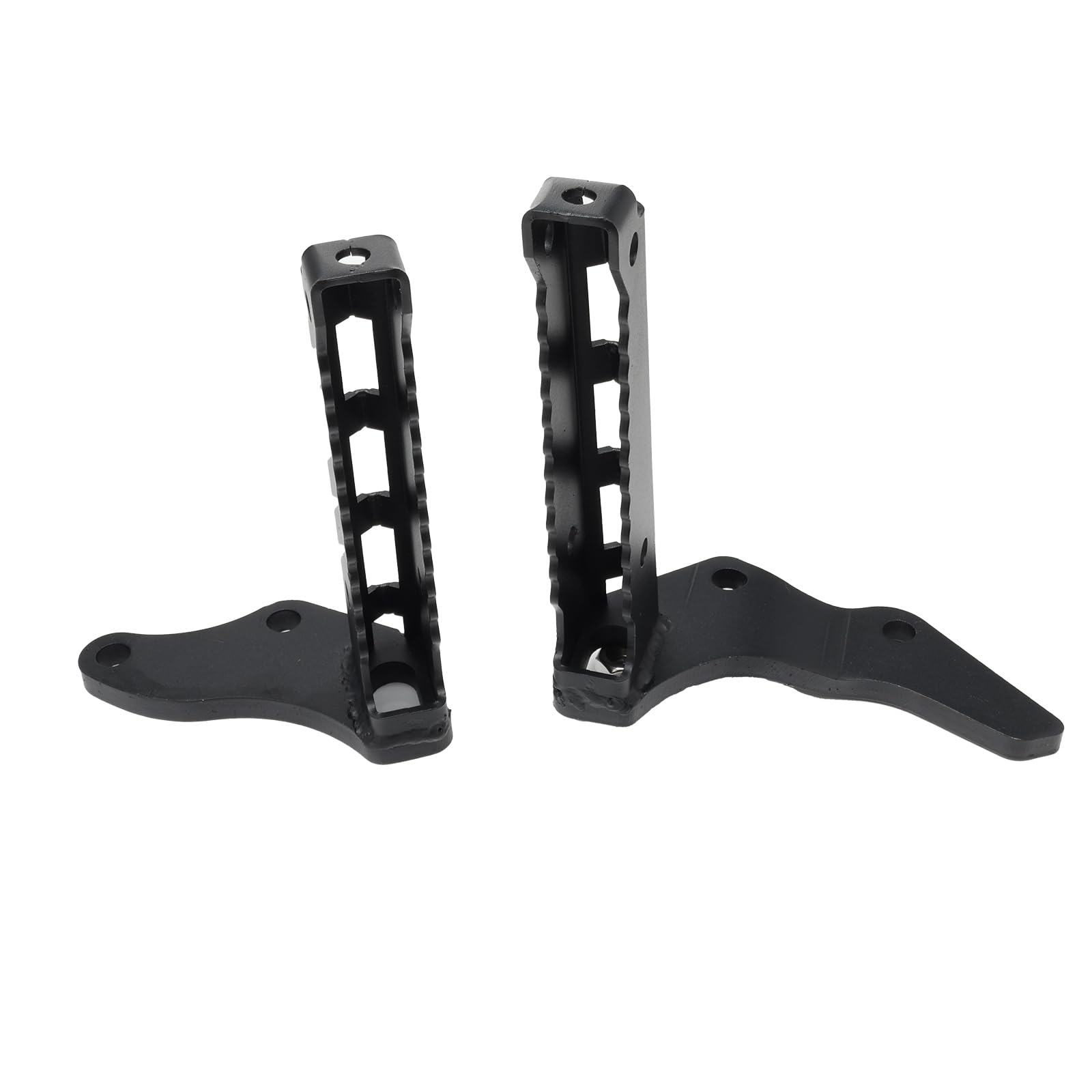 Banshee Foot Pegs Set (1987-2006) - Left & Right Steel Footpegs with Black Powder Coat