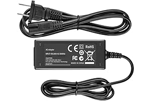 Zhazpor AC Adapter for RCA RPJ116 RPJ136 Home Theater Projector