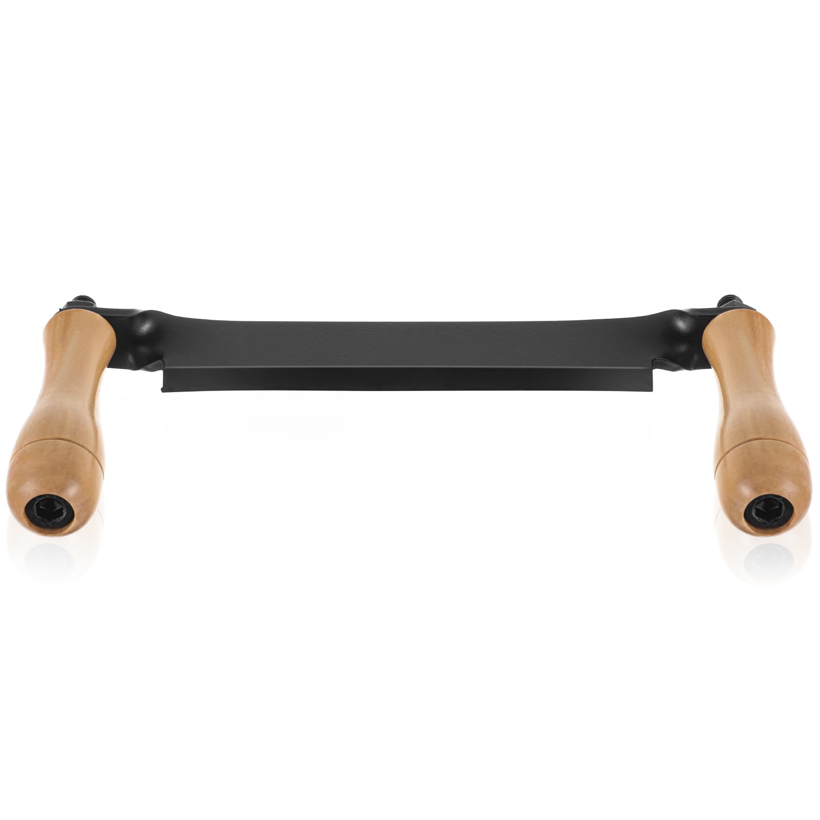 Lanties Draw Knife 10 Inch Straight Draw Wooden Shaver with Wooden Handle Drawknife Debarking Tool Wood Scraper for Woodworking Tool Bark Peeling Removal