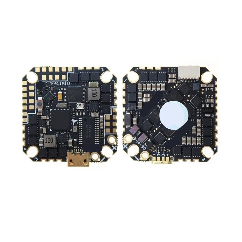 1 szt. G411 kontroler lotu BH S 40A 3 6S 4 w 1 Brushless Racing Fit for RC FPV