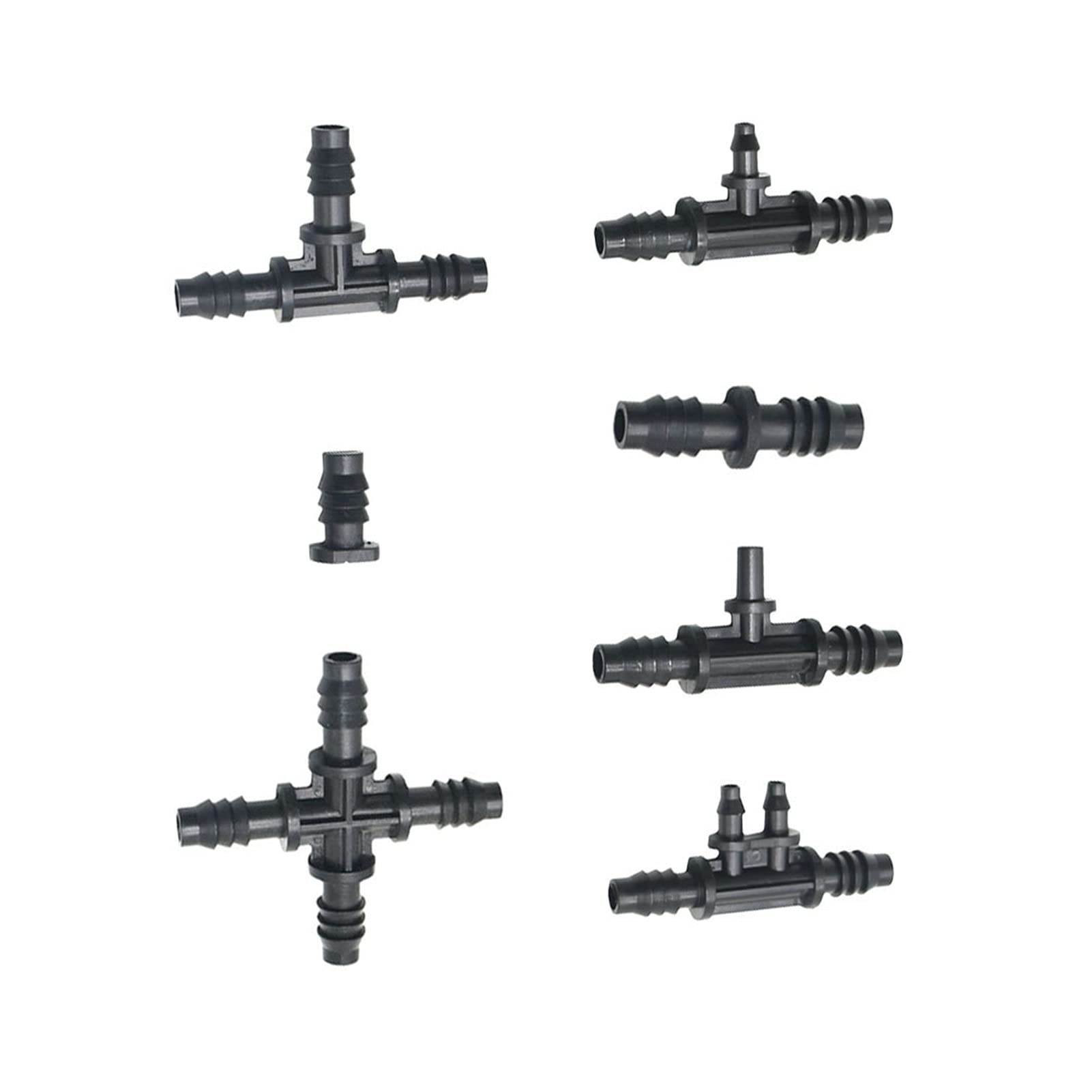 Raccord tuyau fuite connecteur utilitaire 3/8 et 1/4 coude