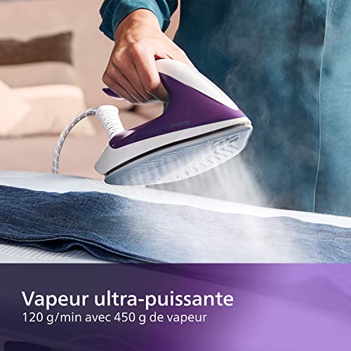 Philips PerfectCare Compact Plus Centrale Vapeur 450 G Pression De 6 5 Bars Technologie OptimalTEMP Réservoir De 1 5 GC793330 - vue 8