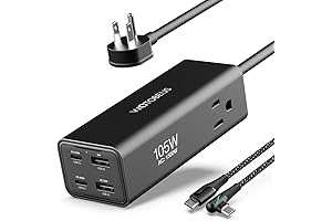 wotobeus 130W GaN Charger: Powerhouse for All Your Devices