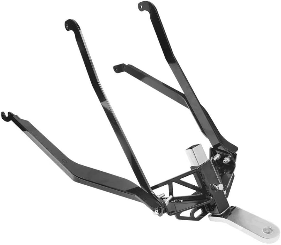 Motorcycle Hidden Trailer Hitch Carrier Tow Dolly Hitch Rack Compatible with Goldwing GL1800 2018 2019 2020 2021 2022