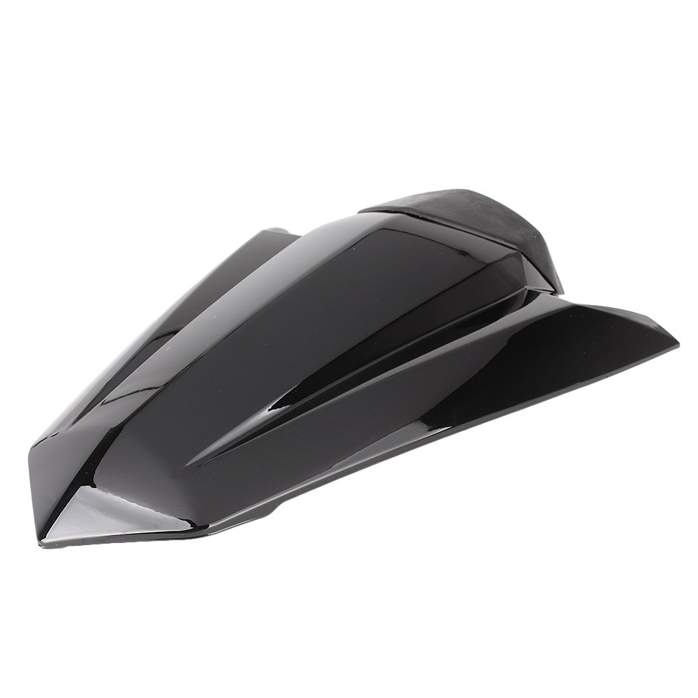 Amazon | GZYF バイク シングルシートカウル シートカバー 黑