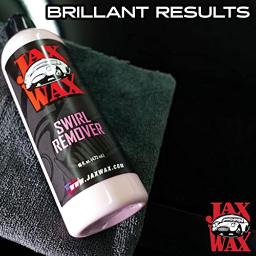 Jax Wax Professional Swirl Remover – Car Detailing Polish, 16 Oz #TOP7
