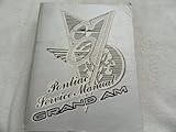  1987 Pontiac Firebird & Trans Am Repair Shop Manual Original