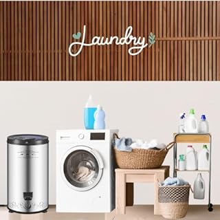 A.M.C. Asciugatrice Centrifuga Inox, Asciugabiancheria Portatile Salvaspazio, Asciugapanni Silenziosa, Capacità 6 Kg