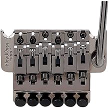 Floyd Rose 1000 Series Pro Tremolo Black Nickel, R2 Nut