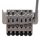 Floyd Rose 1000 Series Pro Tremolo: Black Nickel, R2 Nut
