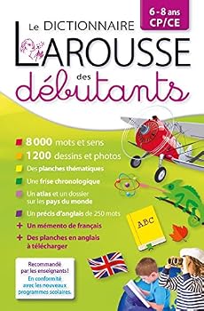 Hardcover Larousse dictionnaire des débutants 6/8 ans CP/CE1 (French Edition) [French] Book