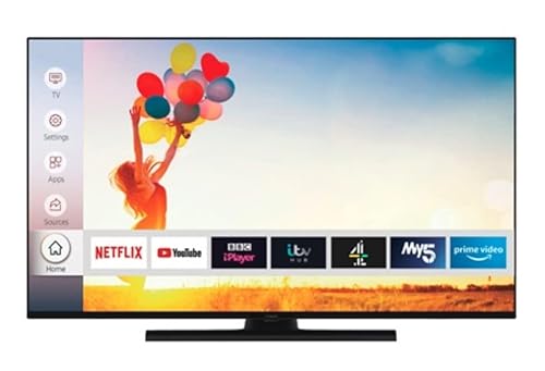 Digihome SMART 4K LED TV PTDR55UHDS7 55" Ultra HD HDR Freeview Play (Renewed)