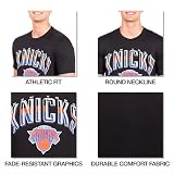 Ultra Game NBA Official Men’s Super Soft Supreme T-Shirt - Unisex, Golden State Warriors, Black, Medium