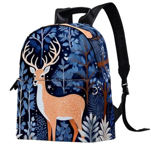 Sac à dos de jour forêt bleue fini le mal de dos au bureau