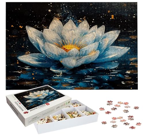 Puzzle de 3000 Piezas para Adultos, Sueño Puzzle 3000 Piezas, Loto Rompecabezas Adultos con Caja, Medidas: 122x81 cm, Rompecabezas Madera para Toda la Familia, Navidad Decoration Regalo Mujer H-2149