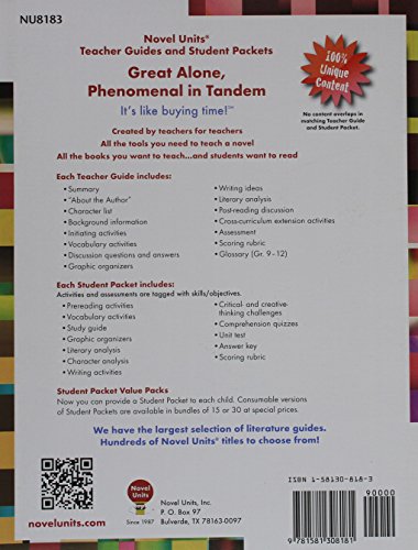 Stargirl - Teacher Guide by Novel Units - Image 2