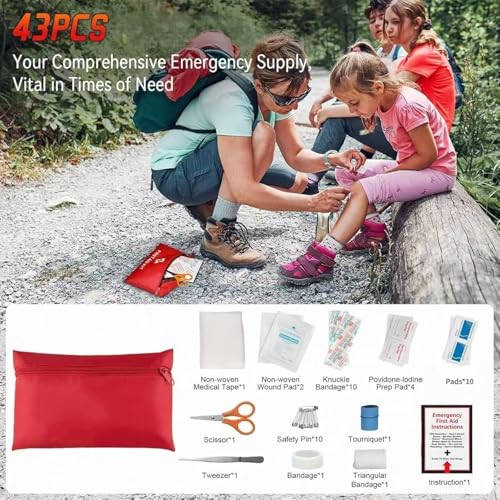 VEIYIE Roadside Emergency Car Kit with Air Compressor
