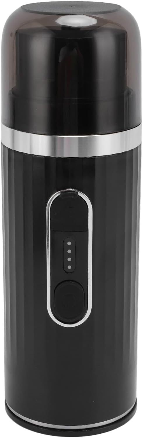 Cafetera Portátil 20 Bar Presión 80ml Tanque, Compatible Cápsulas y Molido miniatura 4