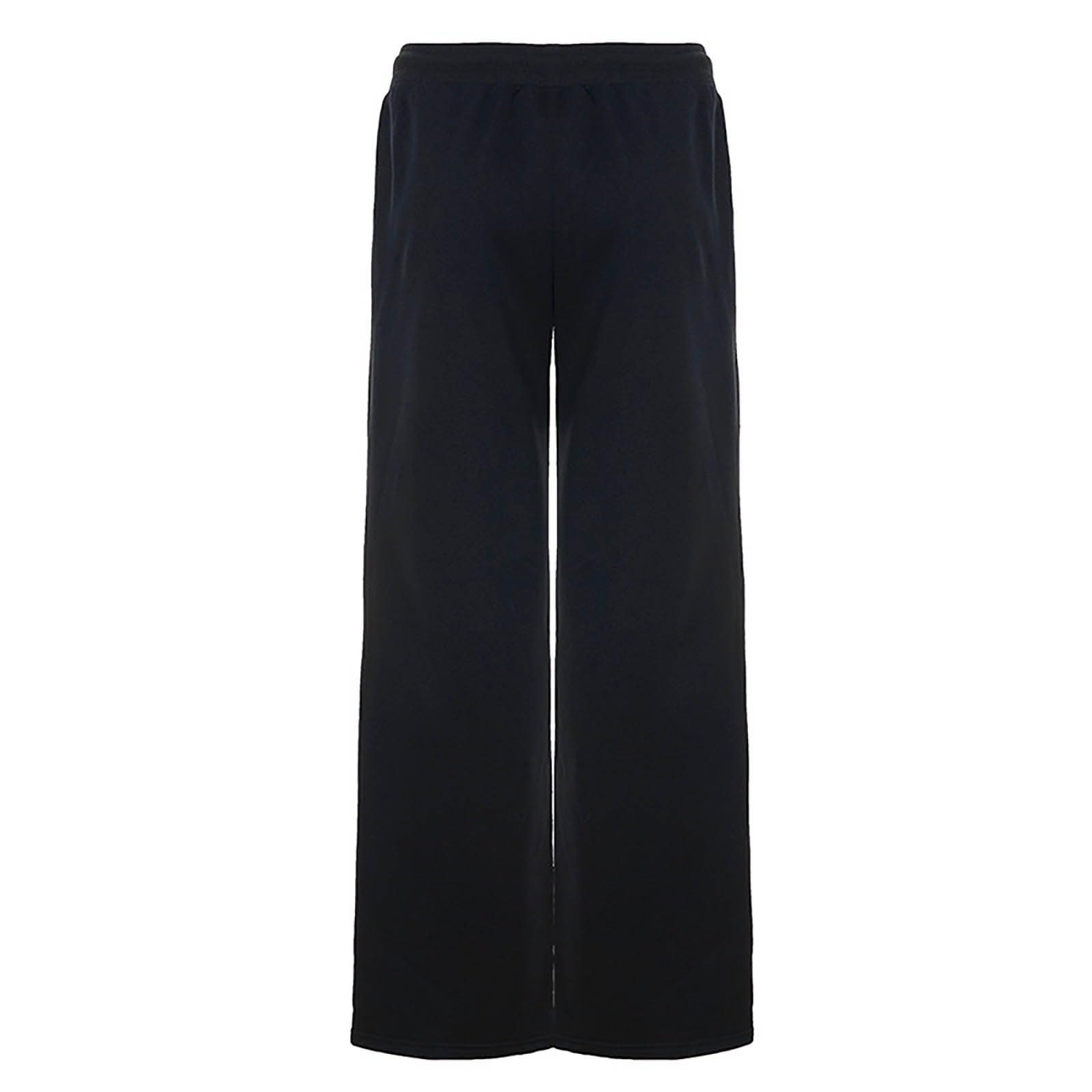 Pantalon Chandal Mujer Chandal Ancho Jogger Pantalones Casuales Estampados con cordón Ajustable Tiro bajo diseño Urbano Pierna Recta y cómodos para Mujer
