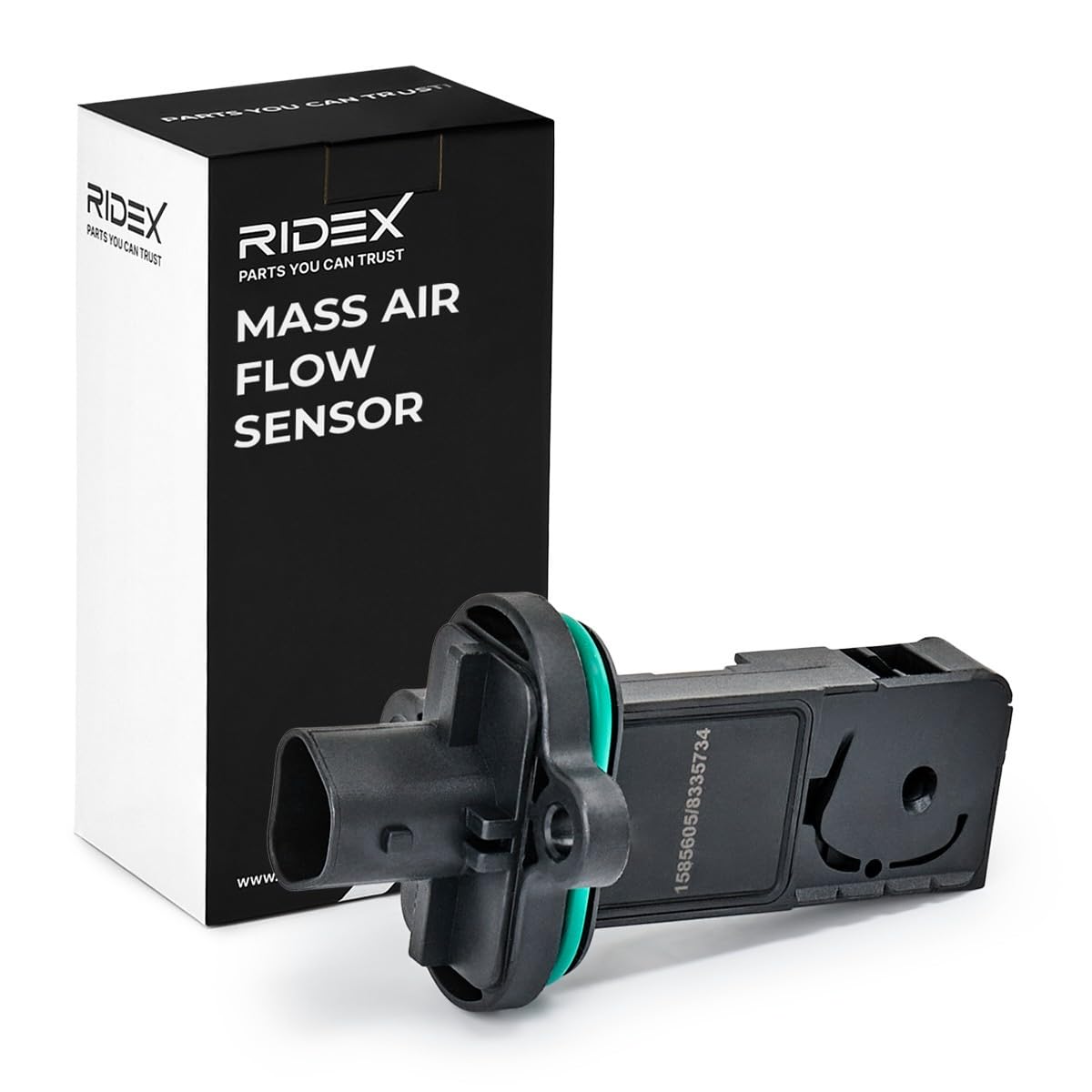 RIDEX 3926A0263 Débitmètre d'air Compatible avec OPEL Corsa D 3/5 portes S07