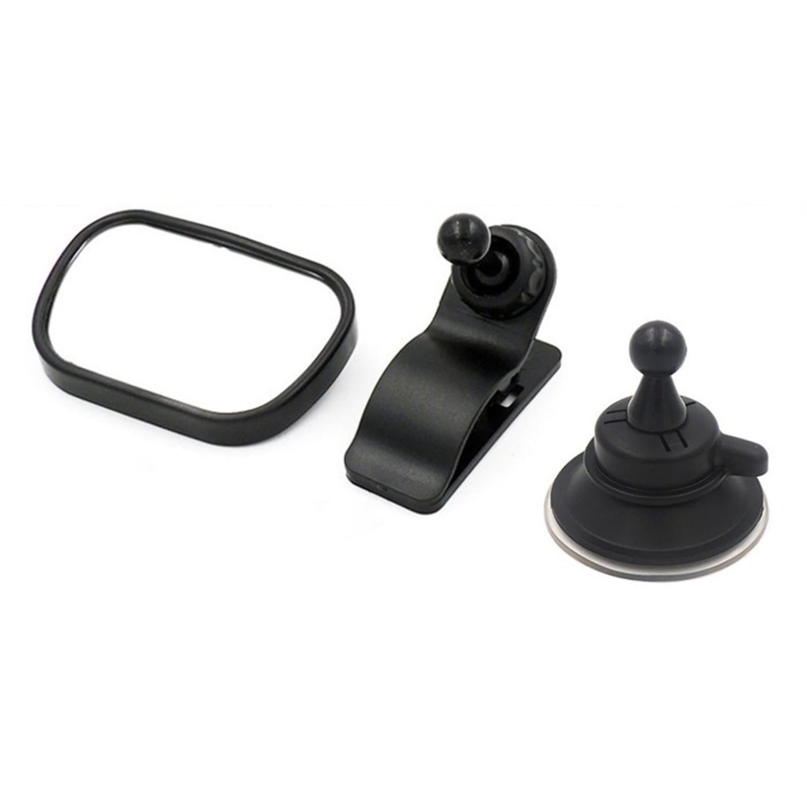 Miroir De Voiture Siège Arrière Pour Bébé Clip De Rétroviseur De Sécurité Et Rétroviseur Intérieur À Ventouse Verre de Rétroviseur remplacement