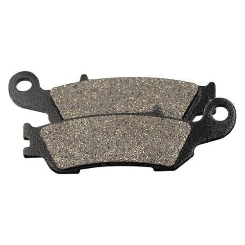 Pastilhas de freio de motocicleta para y/amaha yz250f 2007-2018 yz250fx 2015-2017 discos de freio da
