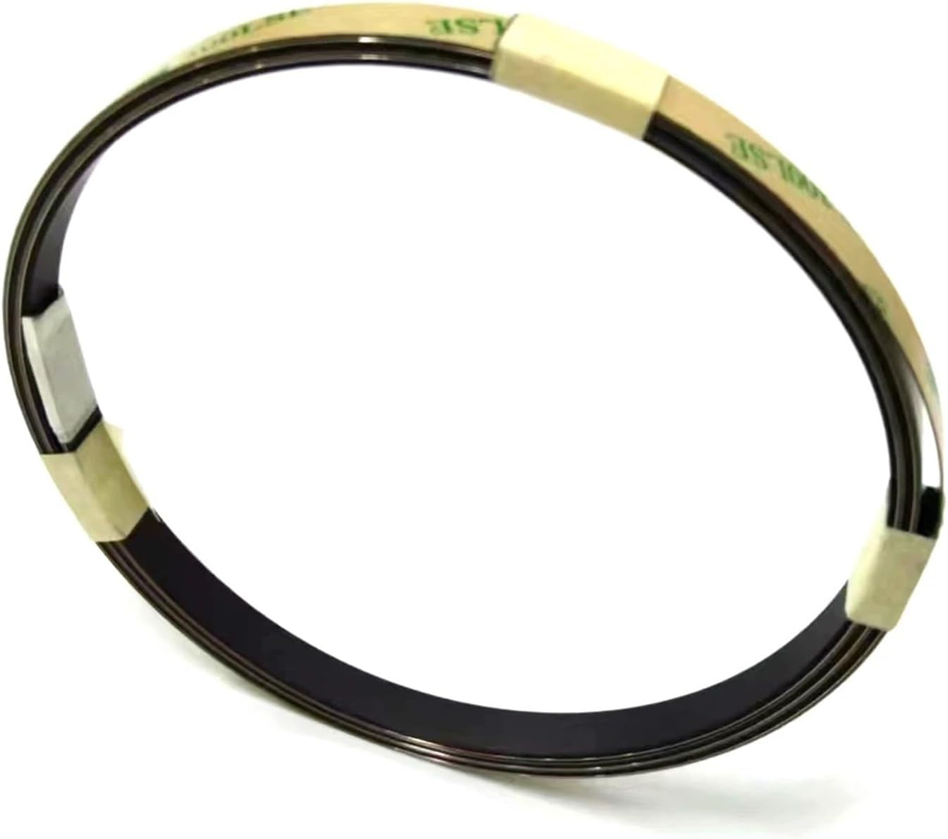 Linear Scale, 5+5mm Magnetic Tape Adhesive High Performance Magnet Strip Anti-Pollution Ability Non-Contact Measurement Ruler for Mill Machine,1500mm-1
