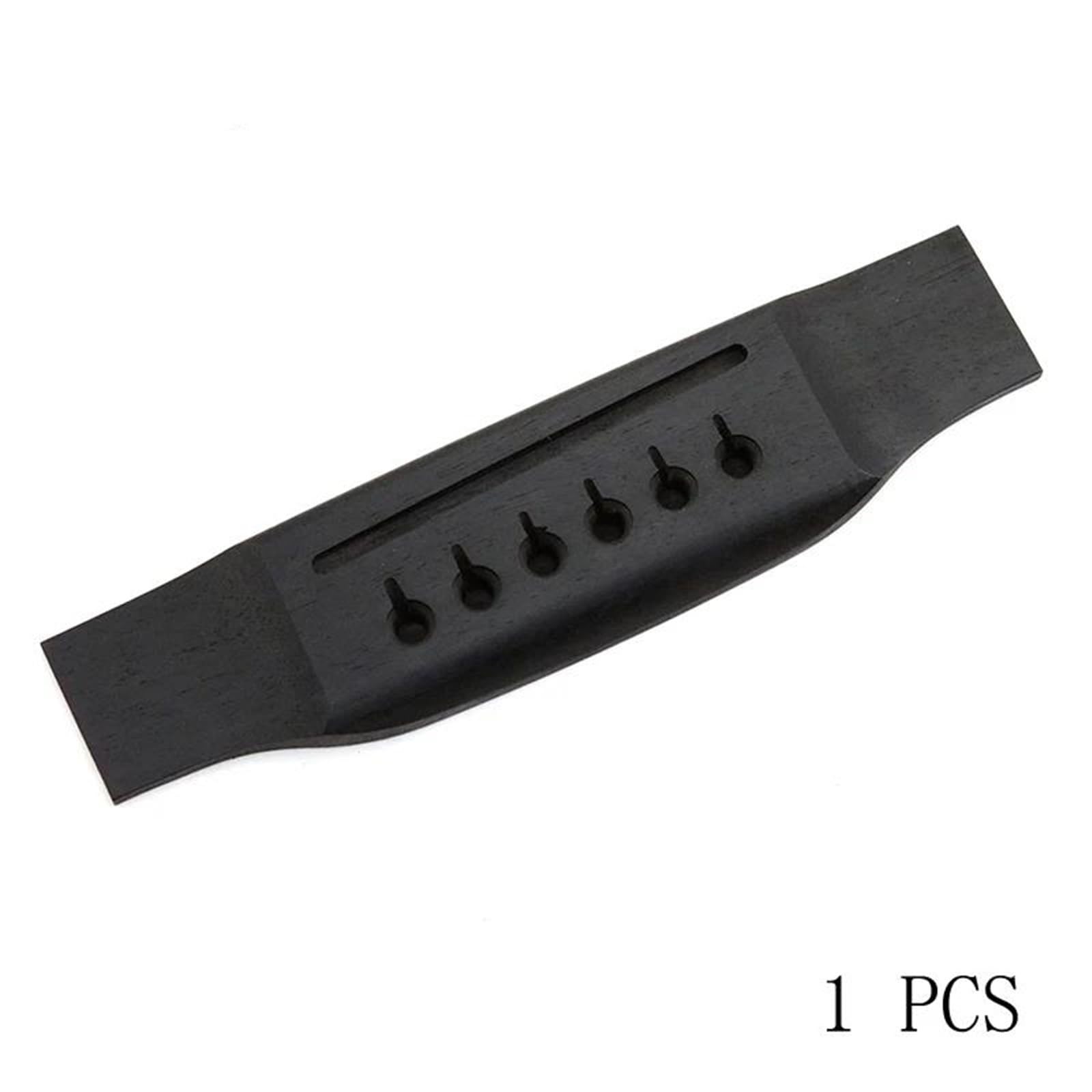 Zamiennik Mostka Ebony Do Gitar Akustycznych Typu MT Tuner Gitary