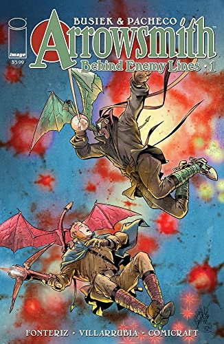 Arrowsmith: Behind Enemy Lines #1 (of 6) (English Edition)