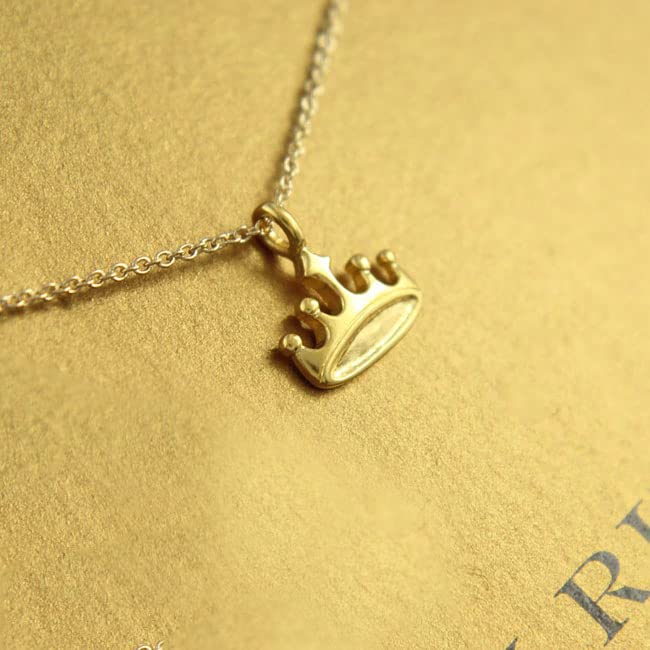 LANG XUAN Message Card Gold Dainty Layered Compass Pendant Necklace Friendship Butterfly Sun Good Luck Elephant Pendant Faith Chain Necklace for Women Gift4