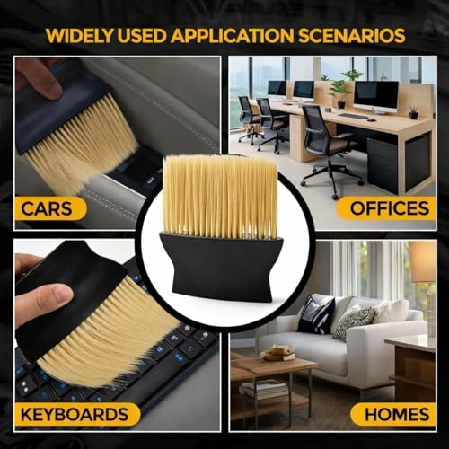 Image of AC Windshild, Plastic Air Conditioner Deflector 22-32 Inches Air Flow Diverter Adjustable Angle Design Universal Hanging, Wind Deflector for Bedroom Office Angle Design (AC Cleaning Brush)
