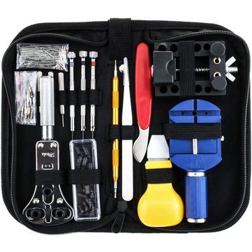 Generic 147Pcs Professional Watch Repair Tool Kit Watch Opener Pin Link Remover With Carrying Case (B07MR9NSKM) Amazon Price History, Amazon Price Tracker