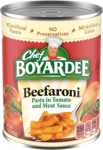 Image of Chef Boyardee Beefaroni, 15 Oz (Pack of 5)
