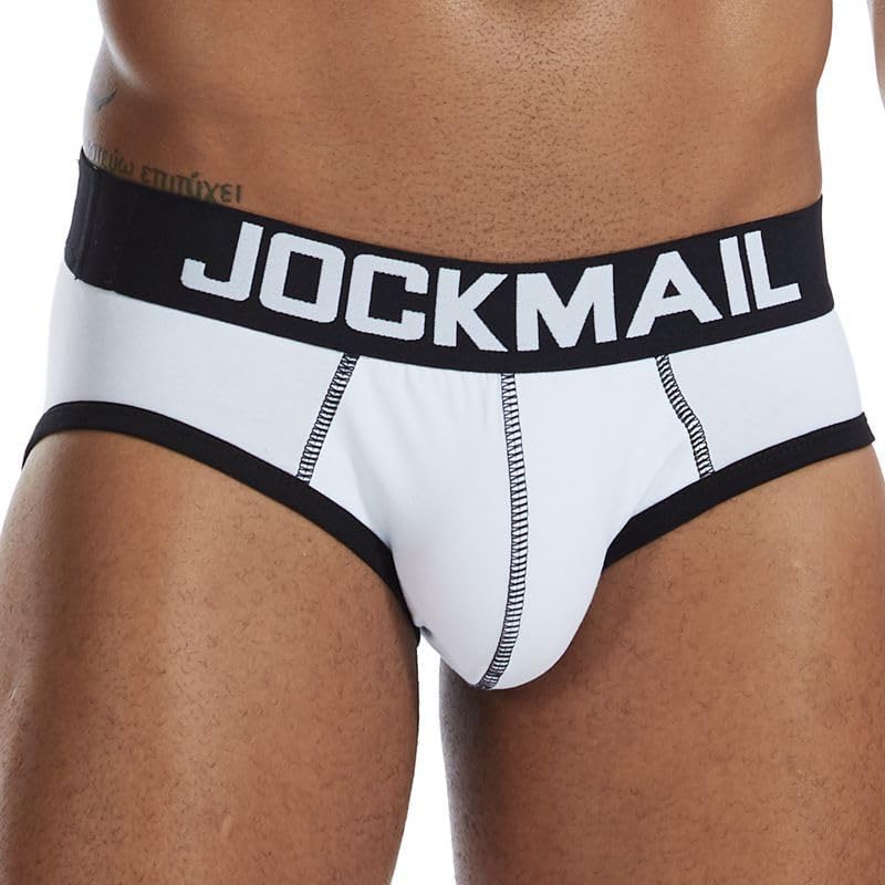 JOCKMAIL Men's Underwear Briefs Mens Cotton Classics Briefs Men's Briefs Breathable Comfortable - Image 6