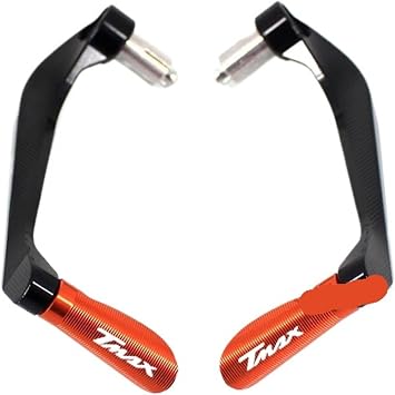jininghaibo Compatible With T-MAX 530 500 TMAX500 TMAX530 SX DX Motorcycle CNC Handlebar Grips Guard Brake Clutch Levers Guard ProtectorOrange