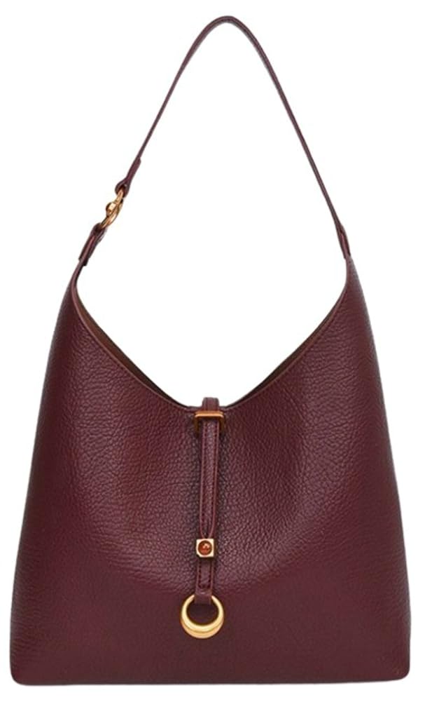 Leather Bags for Women 2Pcs Tote Handbag Large Capacity Slouchy Bag College Work Satchel Purse Soft Shoulder Handbag