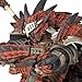 Revoltech Amazing Yamaguchi Monster Hunter Swordsman Rathalos Series Action Figure