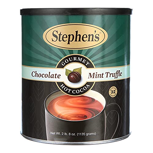 Stephen's Gourmet Hot Cocoa, Chocolate Mint Truffle, 16 Oz (Pack Of 2) #TOP1