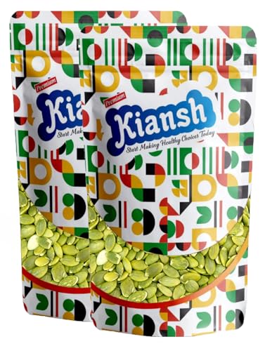 Image of Kiansh Dry fruits Nuts And Seeds (Pumpkin Seeds, 400g)