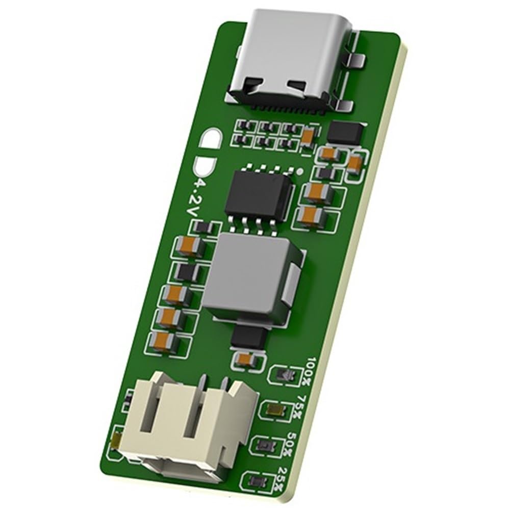Cargador de batería apto for FPV 1S micro conector usb micro drones 4