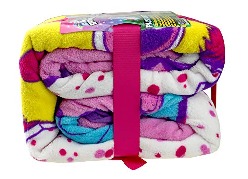 Hatchimals en peluche parure de lit double super doux pour filles