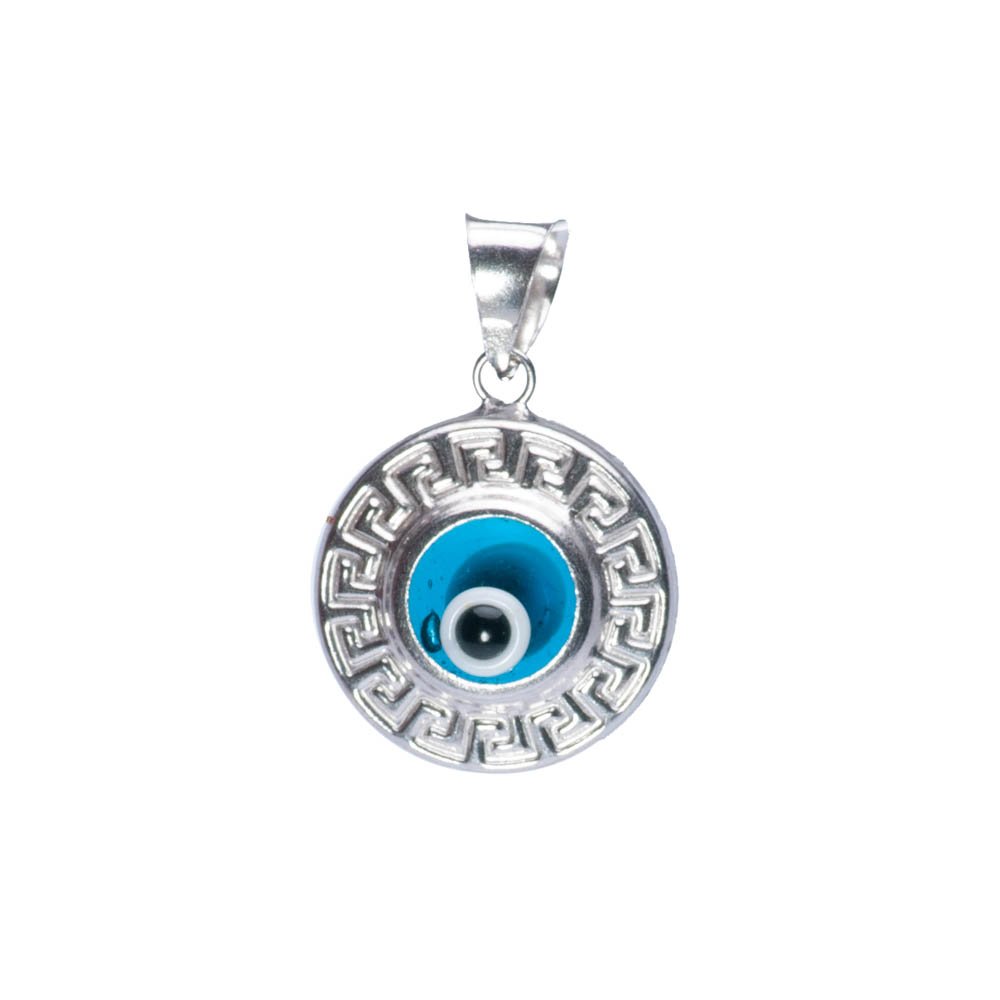 MC CreationsSilver Evil Eye 15.0mm Pendant