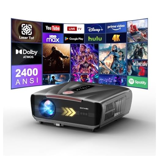 Ultra 4K Daylight Projector 2026 Edition