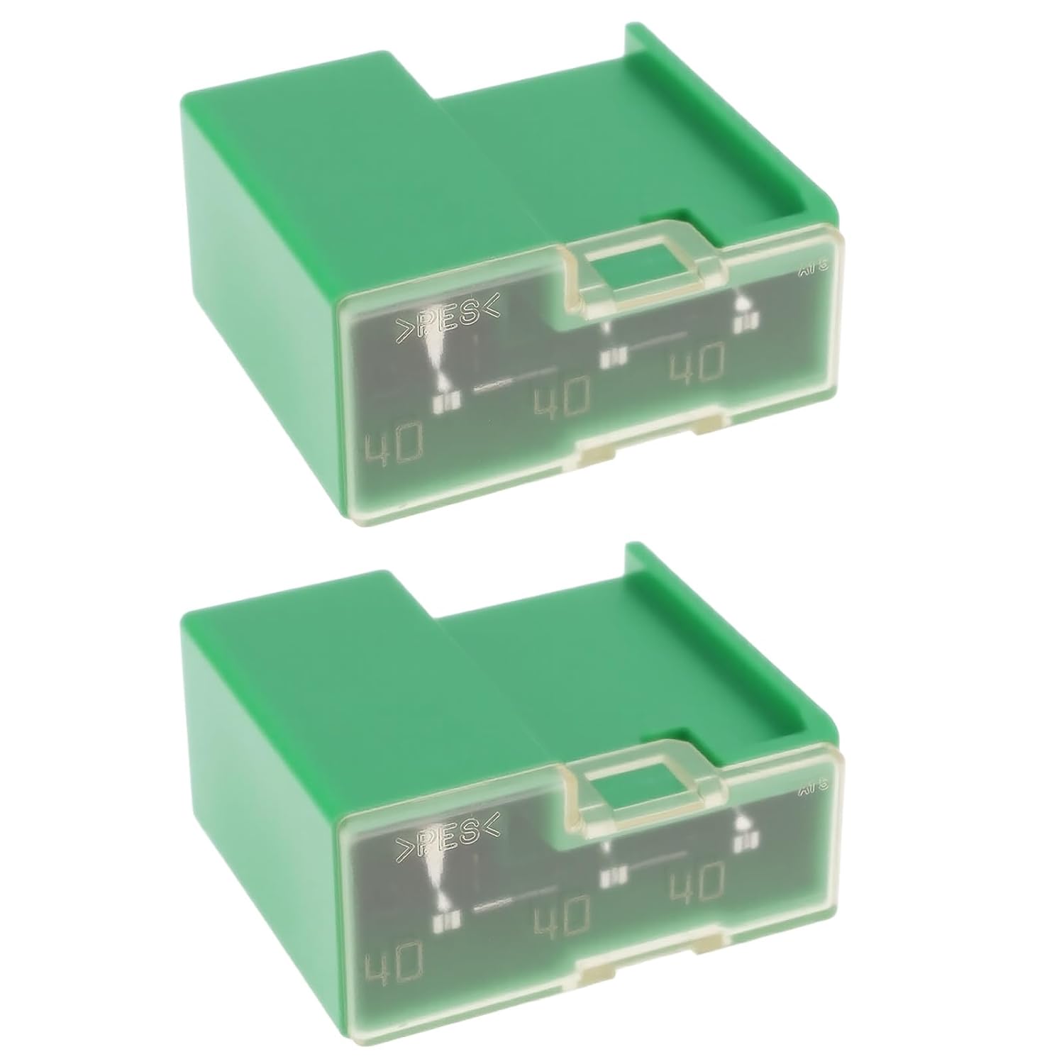 2pcs 40/40/40Amp Car Fuse Fusible Link 24370-C9900 24370C9900 Compatible with Nissan Leaf 2014-2022 NV200 2014-2020