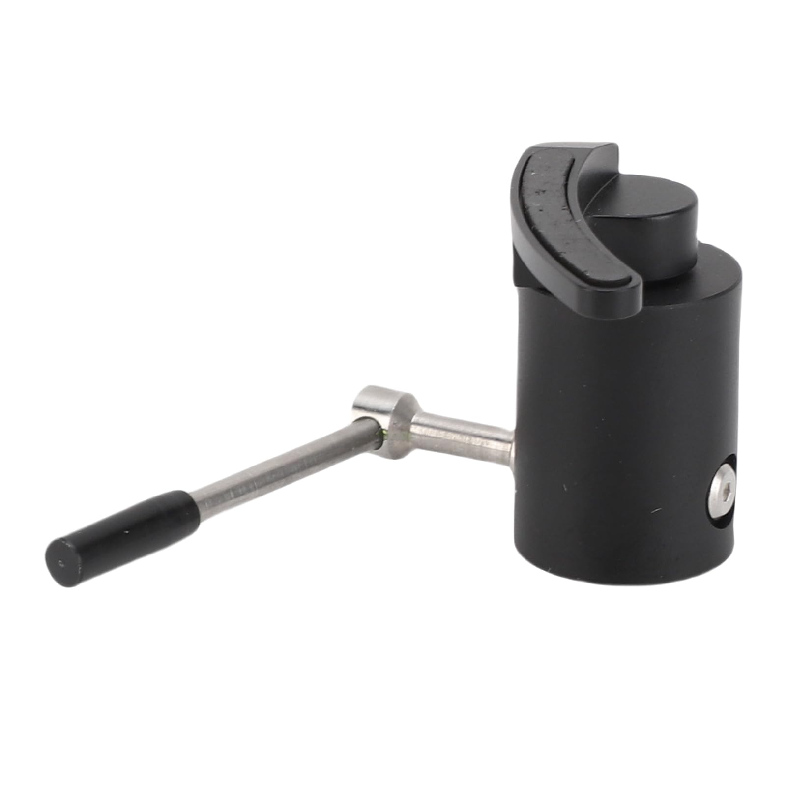 Ejoyous Elevador Manual del Brazo del Brazo Elevador de Seguridad de Aleación de Aluminio y Acero Inoxidable Hidráulico de 2,5 Mm para Tocadiscos Usuarios de Alta Fidelidad (Black)