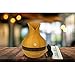 Imagen de Humidificador de Aire Ultrasónico Primfort 300ml Aromaterapia con 4 Colores LED y Apagado Automático color madera clara