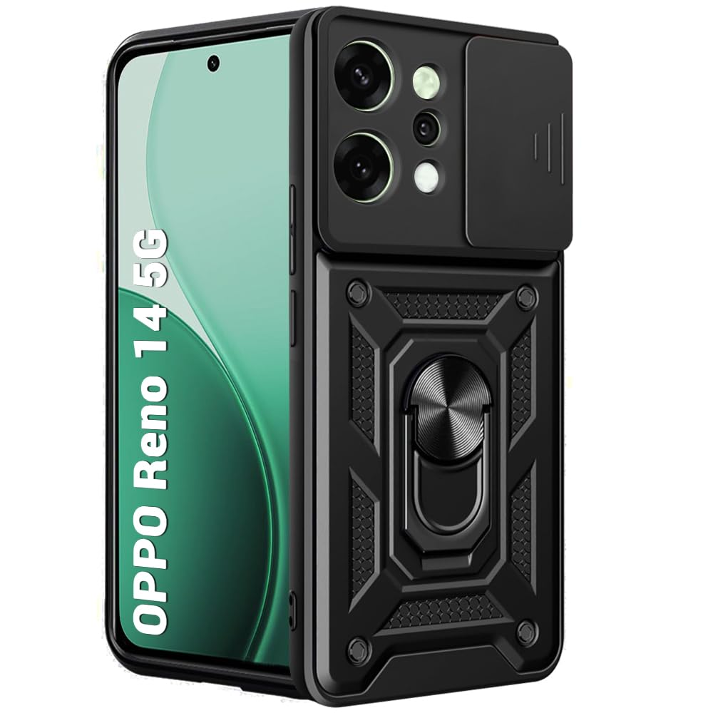 Oppo Reno 14 5G · Black