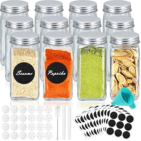 Familybox Botes de Especias Cristal, 12 x120ml Cover