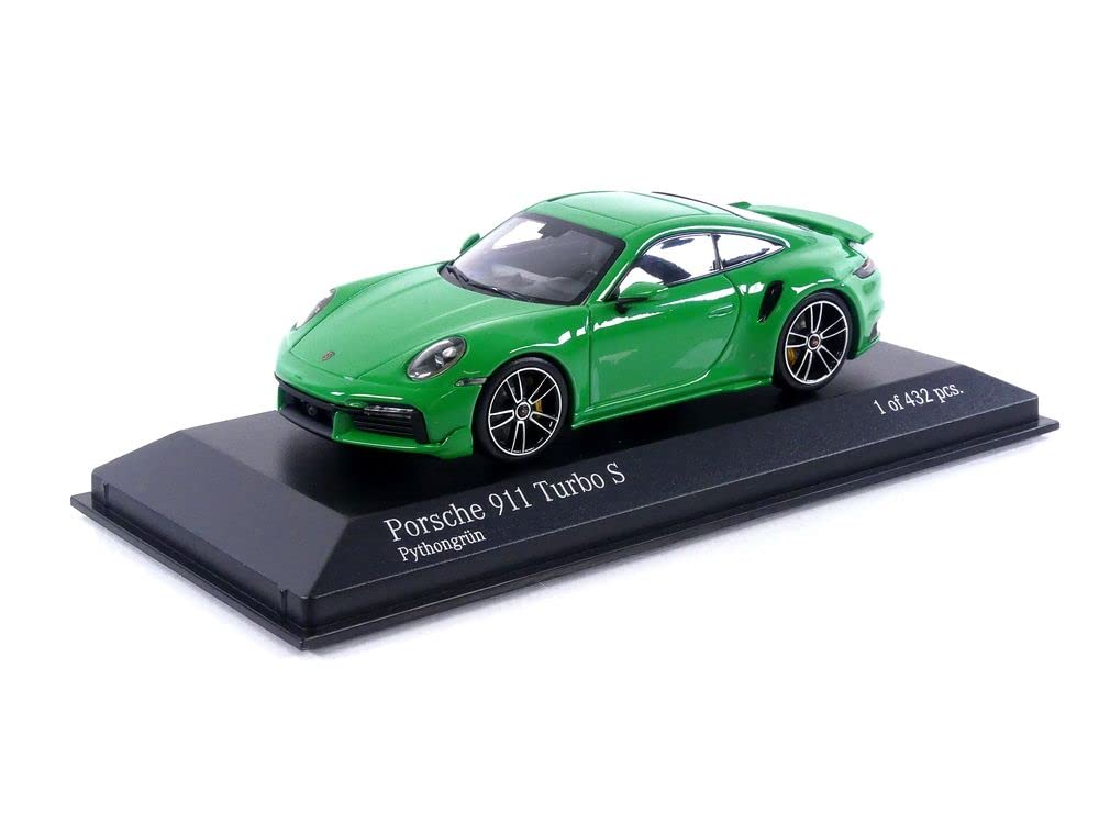 MINICHAMPS- Voiture Miniature de Collection, 410060071, Green