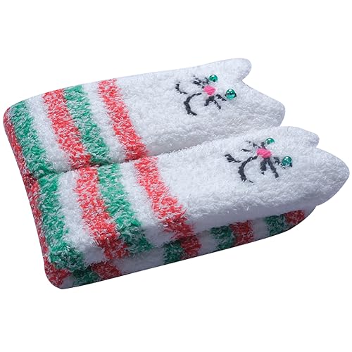 Image of LOLAT Novelty Animal Socks Knit Shark T-Rex Dinosaur Alligator Croc Sock for Christmas Gifts Creative Home Warm